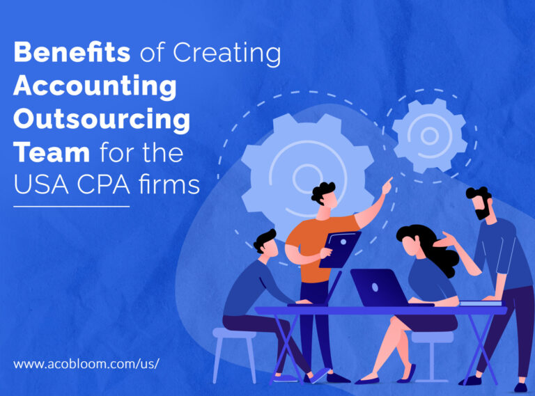 Accounting Outsourcing Team Benefits