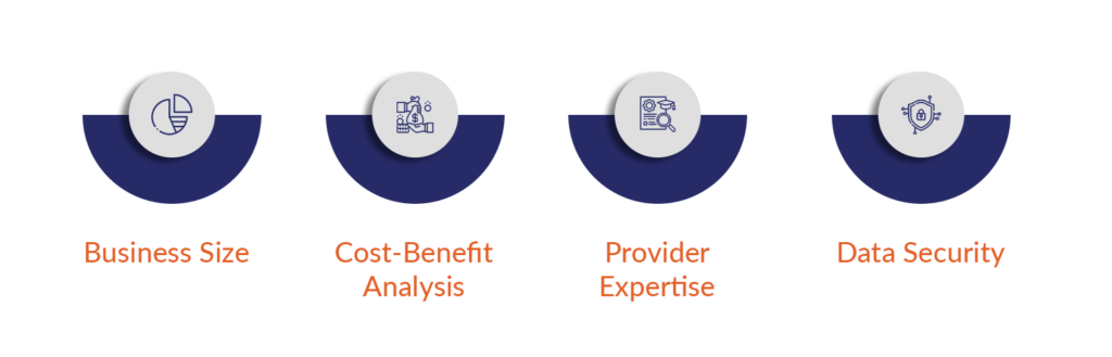 Key Factors to Consider When Outsourcing 