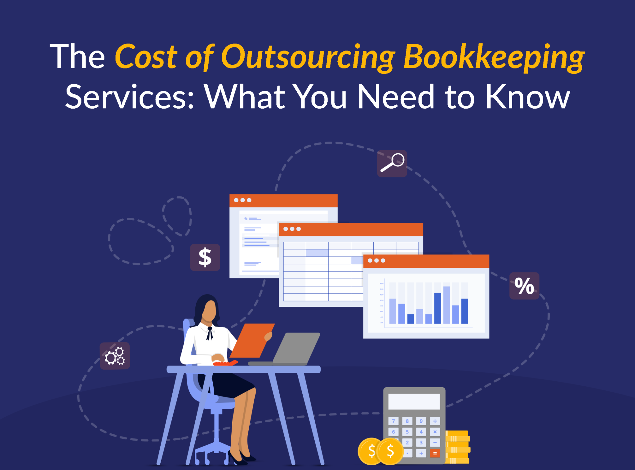 Cost of Outsourcing Bookkeeping Services : Detailed Guide