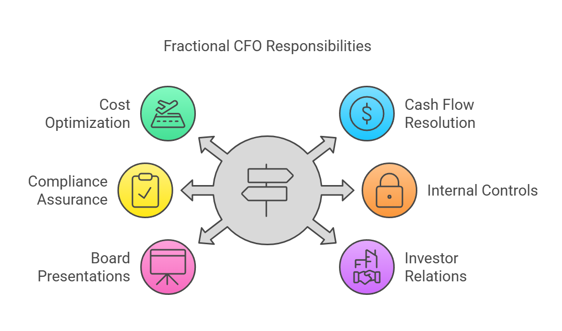 Role of a Fractional CFO in Business Growth and Stability