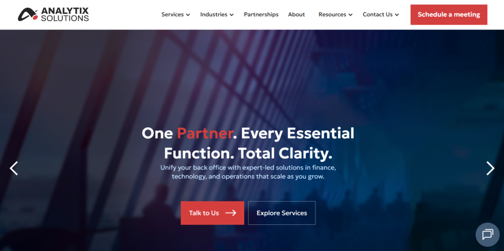 Analytix Solutions – tax and accounting outsourcing