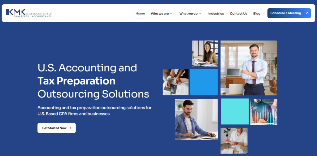 KMK & Associates LLP