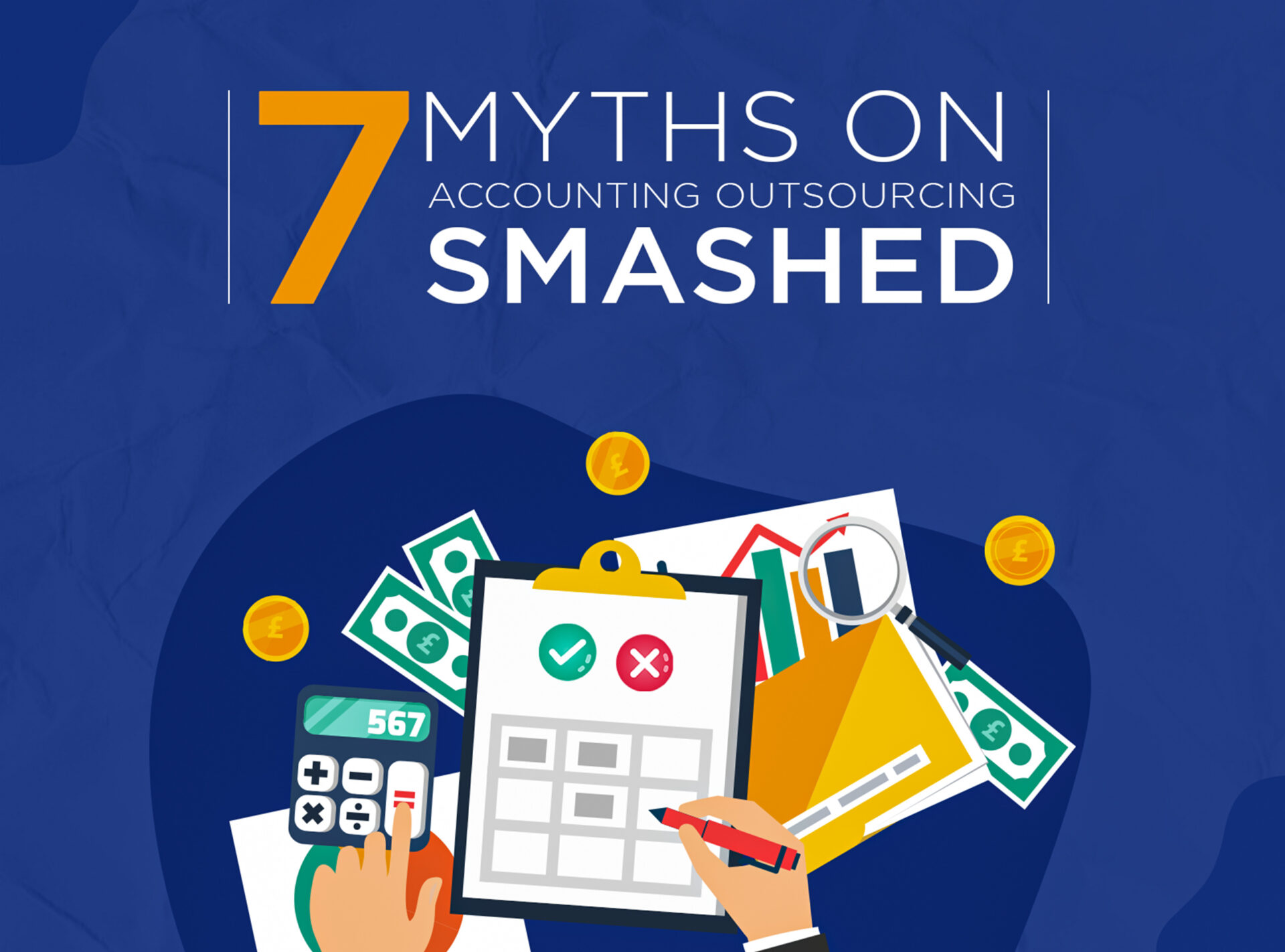 7 Myths on accounting outsourcing