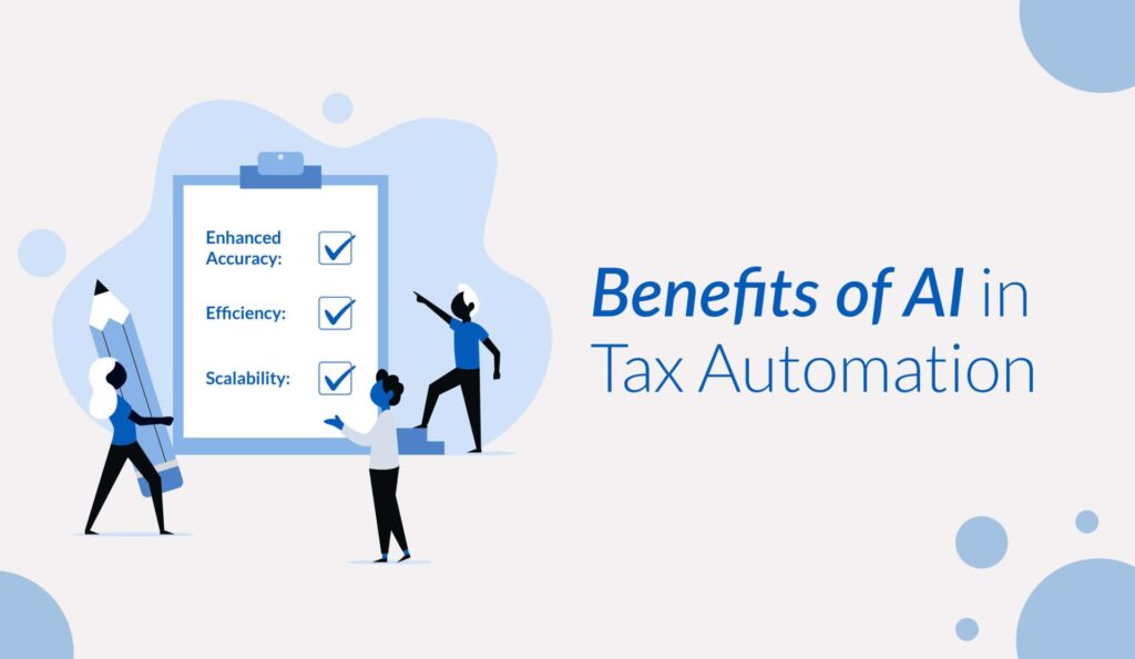 Benefits of AI in Tax Automation