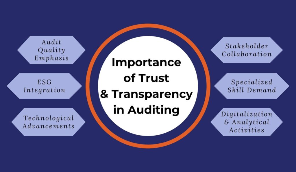 Importance of Trust and Transparency in Auditing