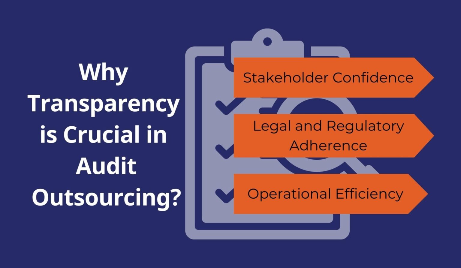 Transparency in Audit Outsourcing: A Global Necessity