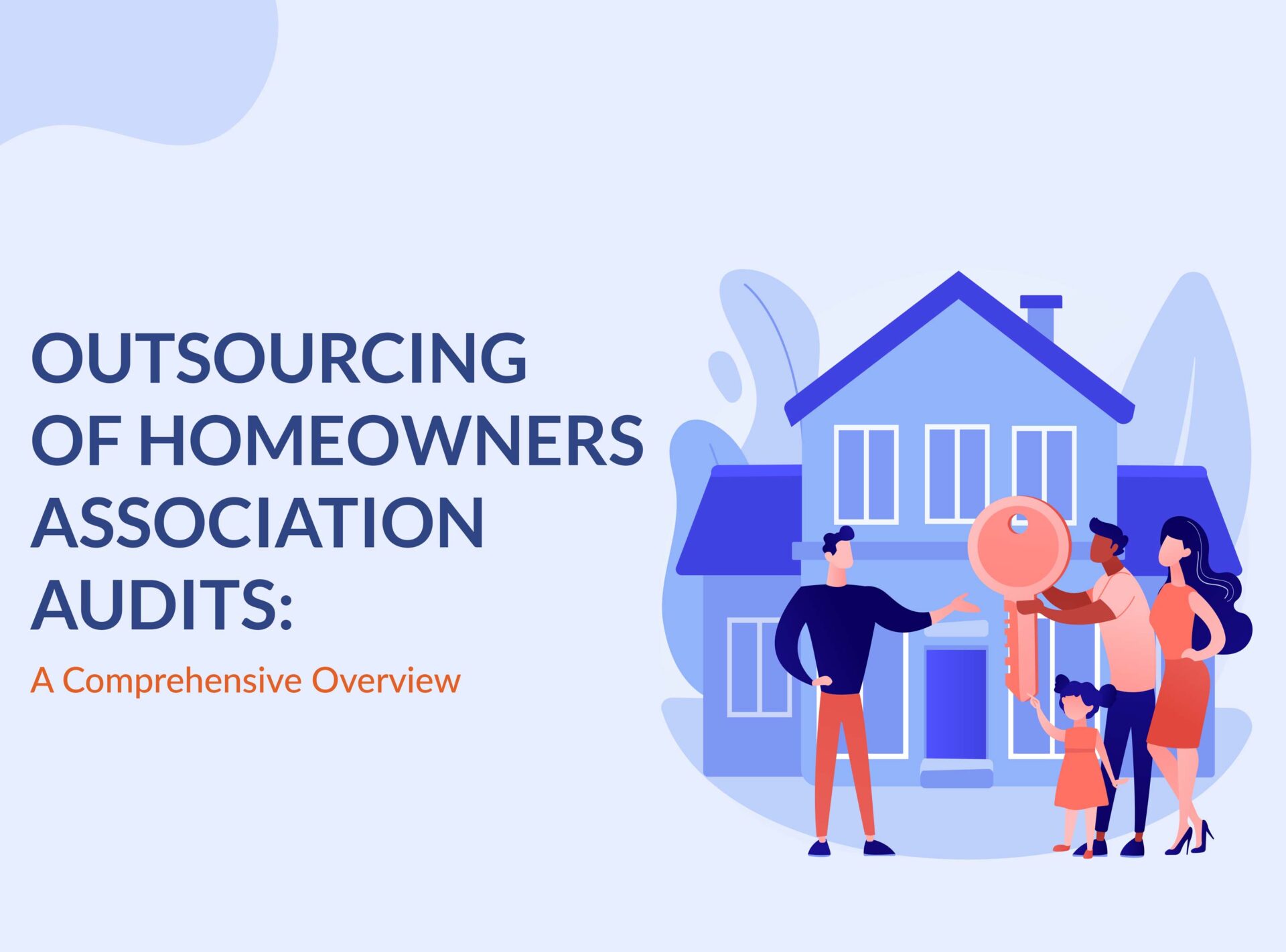 Outsourcing of Homeowners Association Audits: A Comprehensive Overview
