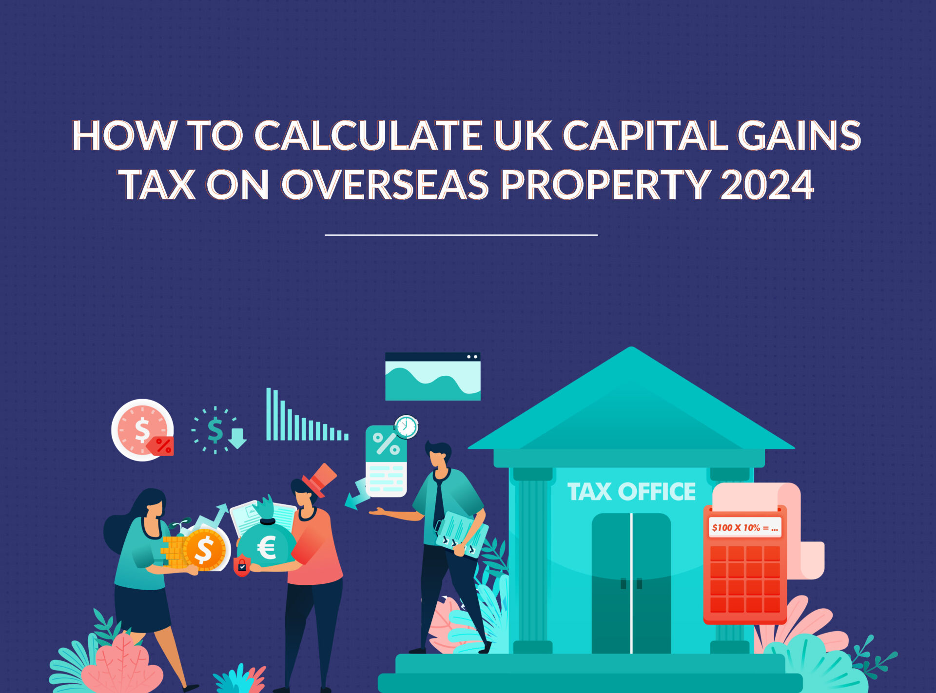 How to Calculate UK Capital Gains Tax on Overseas Property 2024