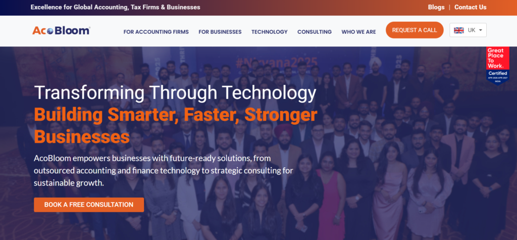 Outsourced accounting services | Outsourcing For UK Accountants