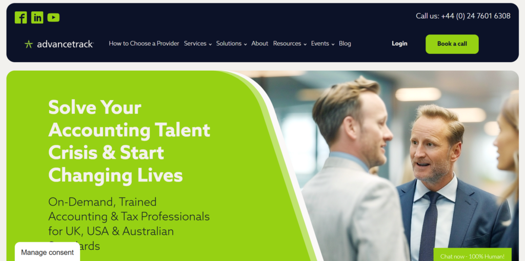 Advancetrack - Outsourcing and Offshoring for Accountants