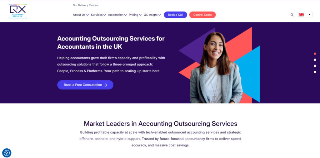 QX Accounting Services - Outsourced Accounting for CPA Firms