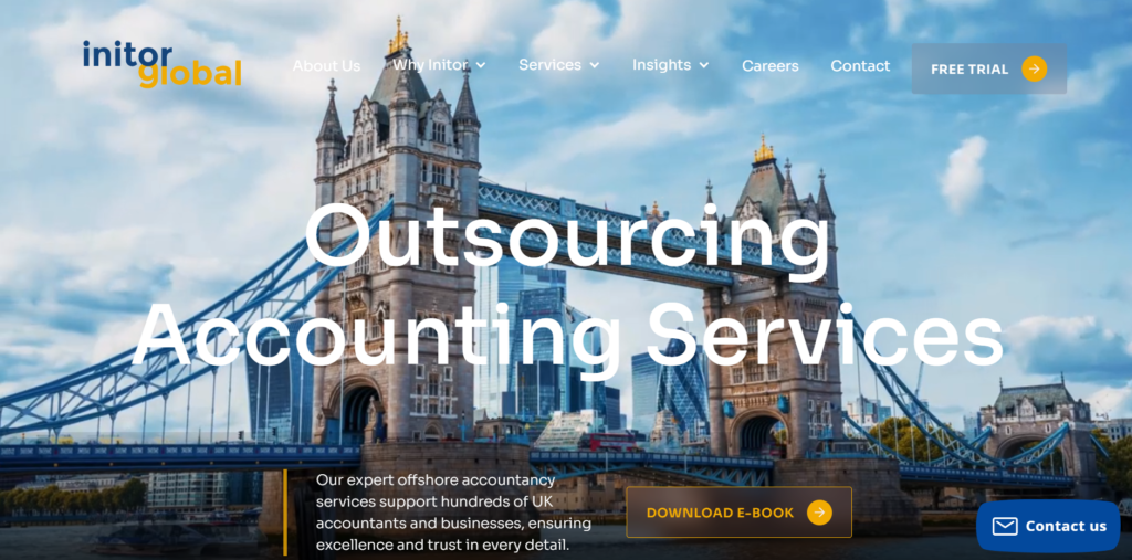 Outsourced Accounting Services for UK Businesses | Initor Global