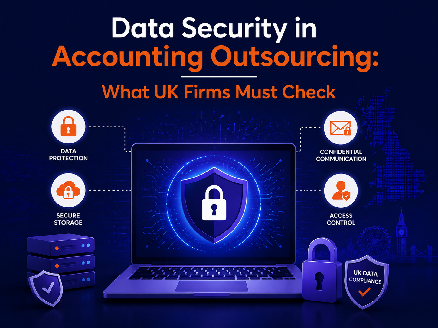 Data Security in Accounting Outsourcing